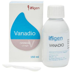 Oligoelementos Vanadio 150Ml. Ifigen