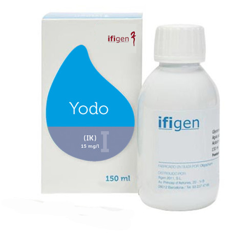Oligoelementos Yodo 150Ml. Ifigen