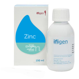 Oligoelementos Zinc 150Ml. Ifigen