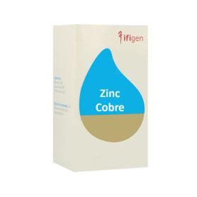 Oligoelementos Zinc +Cobre 150Ml. Ifigen