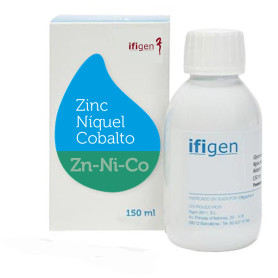 Oligoelementos Zinc +Niq+Cobalto 150Ml. Ifigen