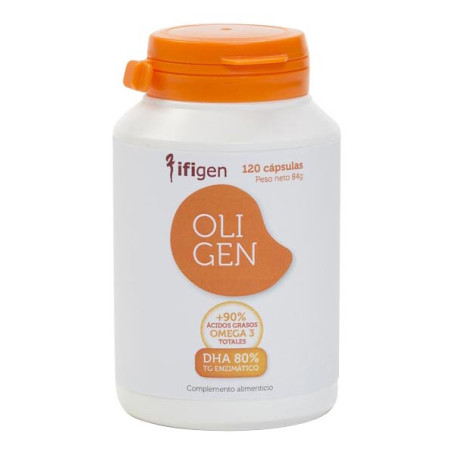 Oligen ( Dha 80% ) 120 Capsulas Ifigen