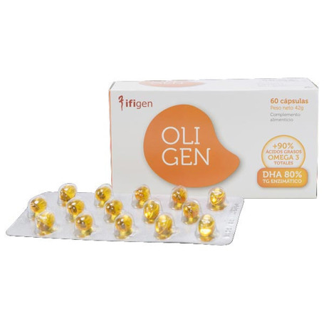Oligen (Dha 80% ) 60 Capsulas Ifigen