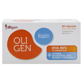 Oligen Vision 60 Capsulas Ifigen