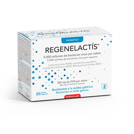 Regenelactis 20 Sobres Intersa