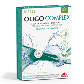 Oligo-Complex Agua De Mar 20 Ampollas Intersa