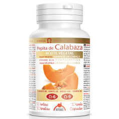 Aceite de Pepita de Calabaza 50 Perlas Intersa