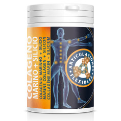 Colageno Marino + Silicio 120 Capsulas Intersa