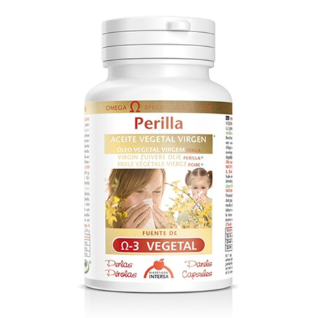 Aceite Vegetal De Perilla Bio 120 Perlas Intersa
