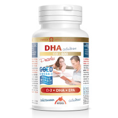 DHA Adultos 90 Perlas Intersa