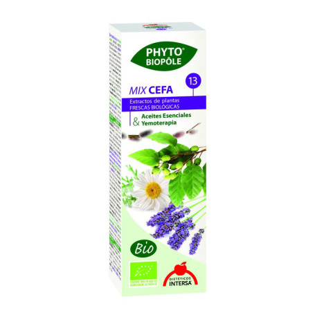 Phyto-Biopole Nº13 Mix-Cefa Bio 50Ml. Intersa