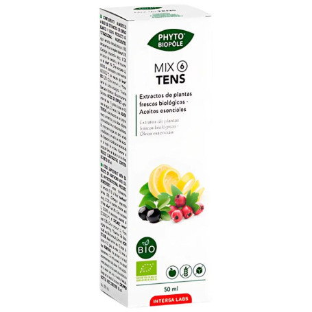 Phyto-Biopole Nº6 Mix-Tens Bio 50Ml. Intersa