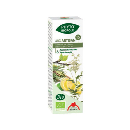Phyto-Biopole Nº16 Mix-Artisan Bio 50Ml. Intersa