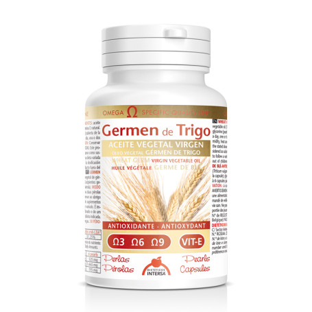 Aceite De Germen De Trigo 50 Perlas Intersa