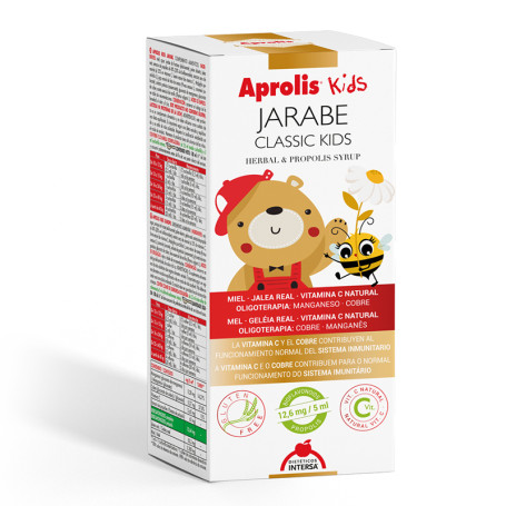 Aprolis Kids Jarabe 180Ml. Intersa