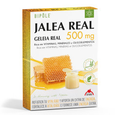 Jalea Real 500Mg. 20 Ampollas Intersa
