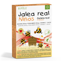 Jalea Real Niños 20 Ampollas Intersa