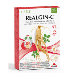 Realgin-C 20 Ampollas Intersa