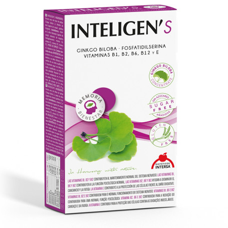 Inteligens 60 Capsulas Intersa