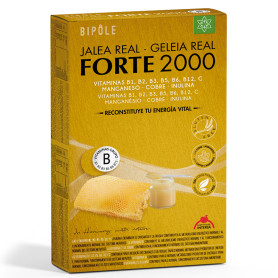 Jalea Forte 2000 20 Ampollas Intersa