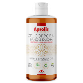Gel De Ducha Corporal Propoleo Ecocert 500Ml. Intersa