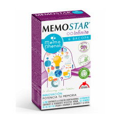 Memostar Infinite 60 Cápsulas Intersa