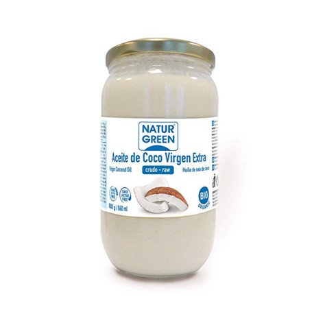 Aceite Virgen De Coco 800Gr. Naturgreen