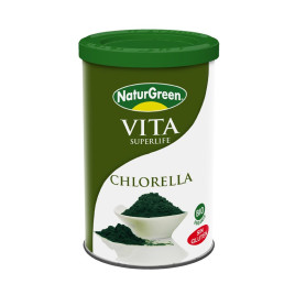 Vita Superlife Chlorella 165Gr. Naturgreen