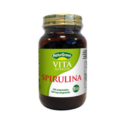Experience Espirulina 180 Comprmidos Naturgreen