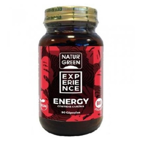Experience Energy 90 Capsulas Naturgreen