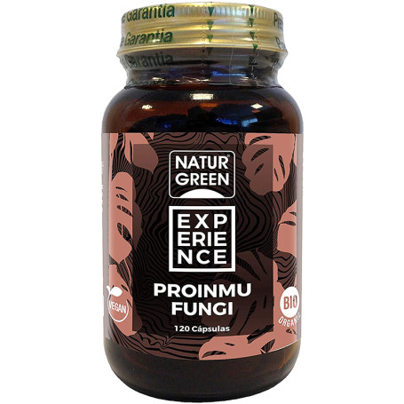 Experience Proinmu Fungi 120 Capsulas Naturgreen