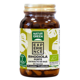 Rhodiola Forte 60 Capsulas Bio Naturgreen