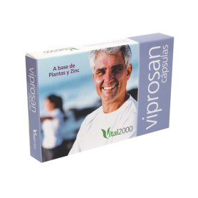 Viprosan 60 Capsulas Vital 2000