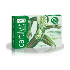 Cartilvit Forte 60 Cápsulas Vital 2000