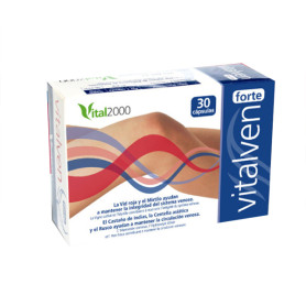 Vitalven Forte 30 Capsulas Vital 2000