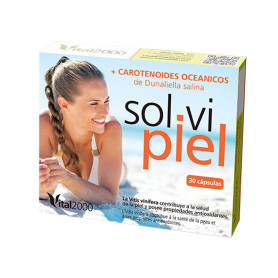 Sol-Vi-Piel 30 Capsulas Vital 2000