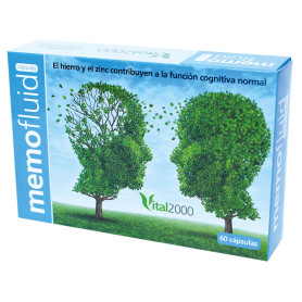 Memofluid 60 Capsulas Vital 2000