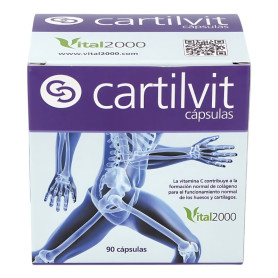 Cartilvit 90 Capsulas Vital 2000