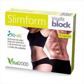 Slimform Block 45 Capsulas Vital 2000