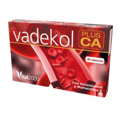 Vadekol Plus Ca 30 Capsulas Vital 2000