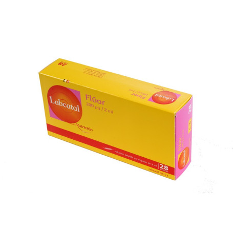 Labcatal 6 Fluor (F) 28 Ampollas Labcatal