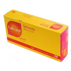 Labcatal 21 Selenio 28 Ampollas