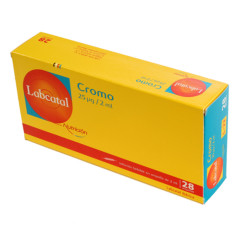 Labcatal 22 Cromo 28 Ampollas
