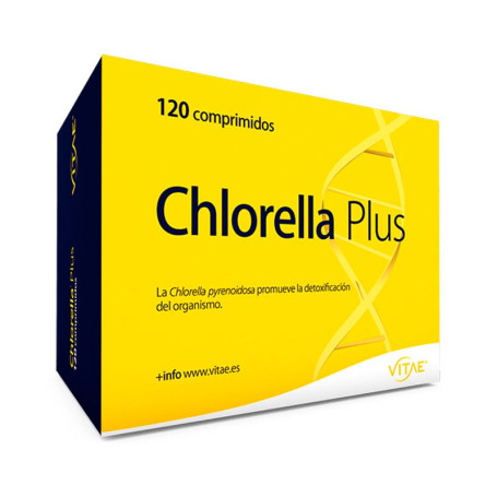 Chlorella Plus 120 Comprimidos Vitae