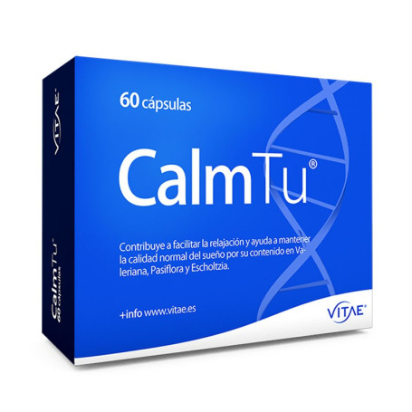 Calm Tu 60 Capsulas Vitae