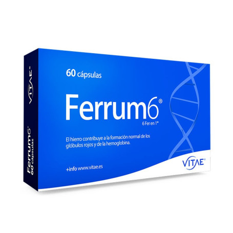 Ferrum 60 Capsulas Vitae