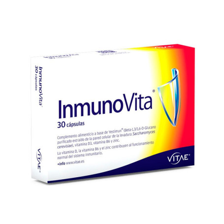 Inmunovita 30 Capsulas Vitae