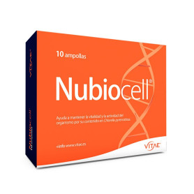 Nubiocell 10 Ampollas Vitae