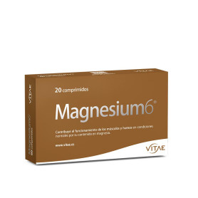 Magnesium6 20 Comprimidos Vitae