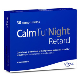 Calmtu Night Retard 30 Comprimidos Vitae
